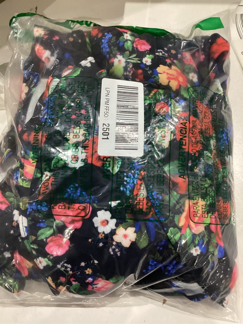 Condition photo showing Good Condition for grace karin women's 2026 summer floral boho dress square neck strapped swing a line sundress beach long maxi outfits large black floral