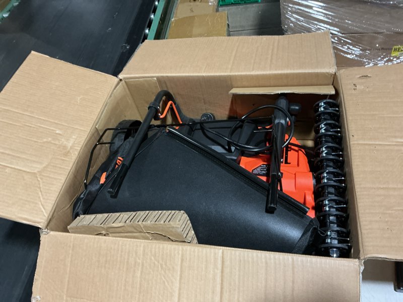 Condition photo showing Good Condition for svopes 2-in-1 electric dethatcher & scarifier