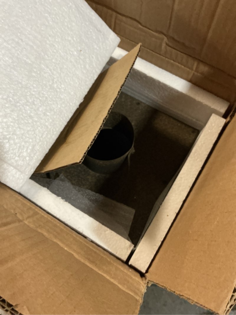 Condition photo showing Good Condition for Stonebriar SB-5174B Rustic 12.5" Wooden Candle Lantern, Large, Brown