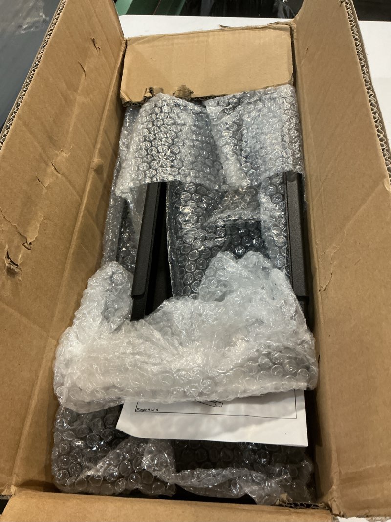 Condition photo showing Good Condition for Ladder Extender for Stairs, Heavy-Duty Ladder Levelers for Extension Ladders, Non-Slip Design, 10.2"- 16.5" Adjustable Height, 20"L x 7.5"W Platform for Extension/Straight/Telescopic Ladders Standard, 10.2"- 16.5" Height