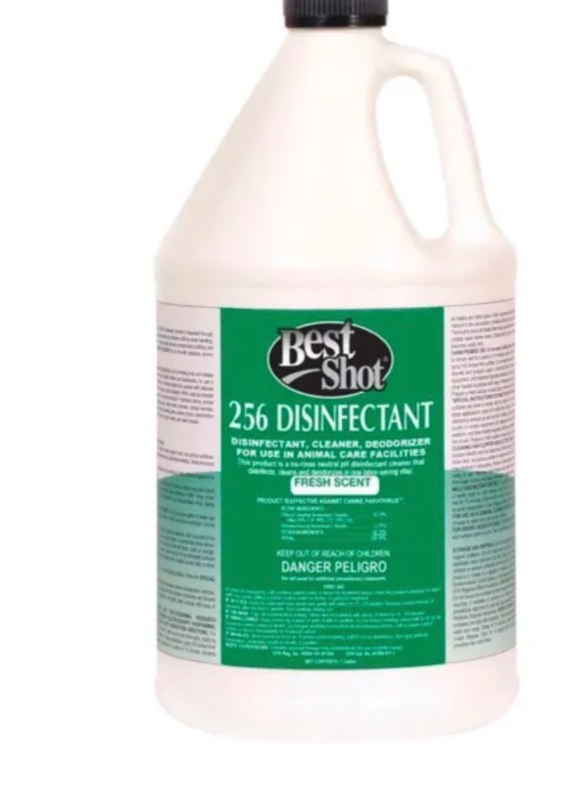 Best Shot Pet Best Shot 256 00116A 256 Disinfectant-Fresh Gallon