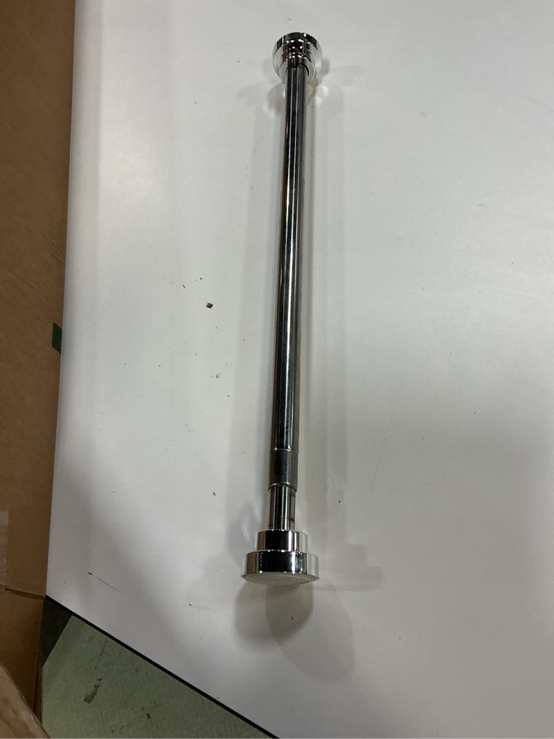 Condition photo showing Good Condition for Tension Shower Rods – Jianxin 22-32 Inches Never Rust + Non-Fall Down, 304 Stainless Steel?Super-Large Non-Slip Plate Spring Shower Curtain Rods Use Bathroom Kitchen Home Never Collapse No Drill