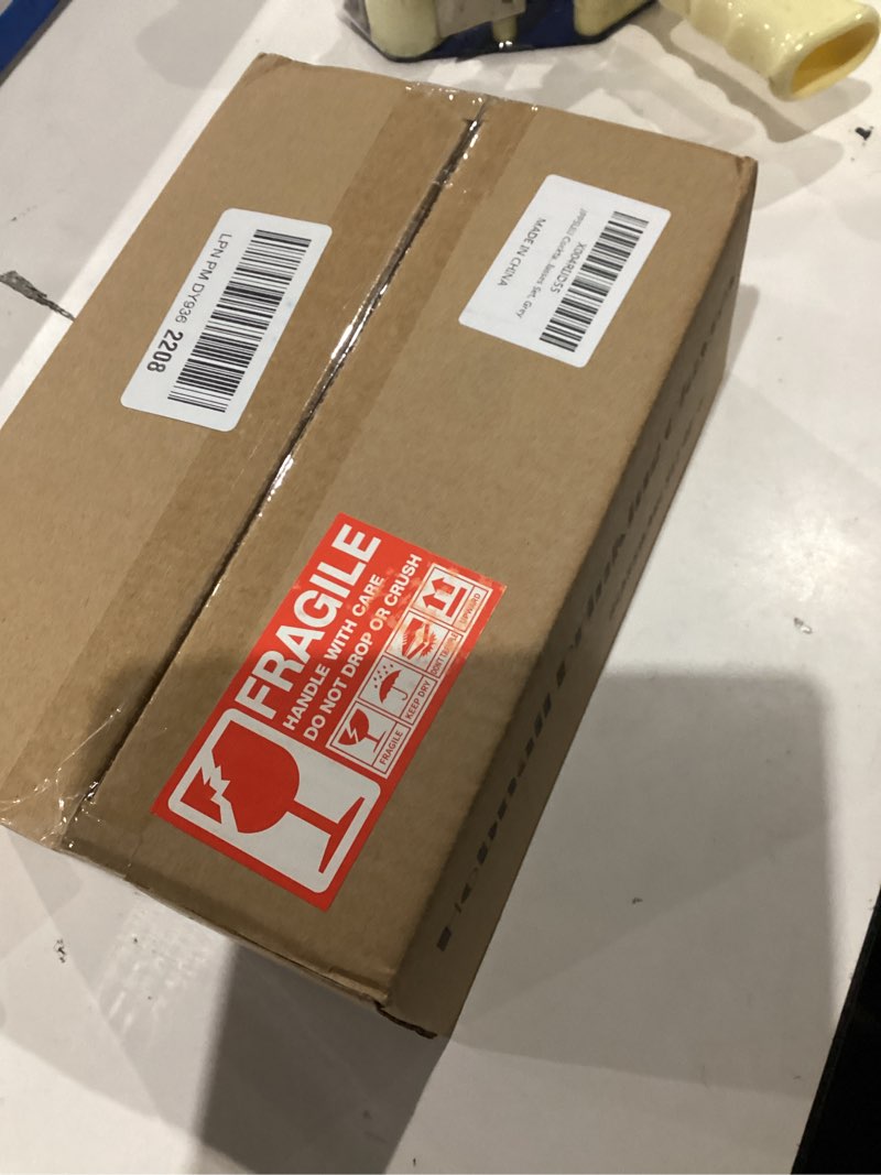 Condition photo showing New/Like New for Cocktail Glasses 10 oz Hobnail Drinking Glasses Set of 6, Vintage Glassware, Textured Glass Cups Bubble Glasses Water Glasses Old Fashion Jupiter Glasses Set, Grey Gray