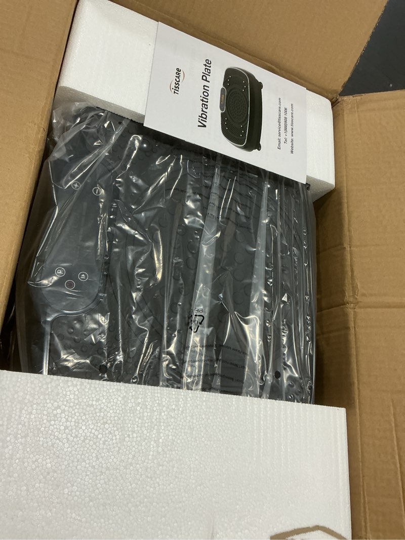 Condition photo showing New/Like New for Vibration Plate Exercise Machine: TISSCARE Vibrating Plates for Weight Loss and Lymphatic Drainage, 