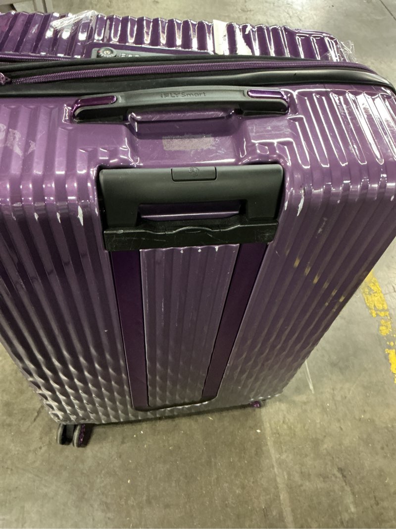 Condition photo showing As Is for ifly smart shield collection antibacterial travel purple