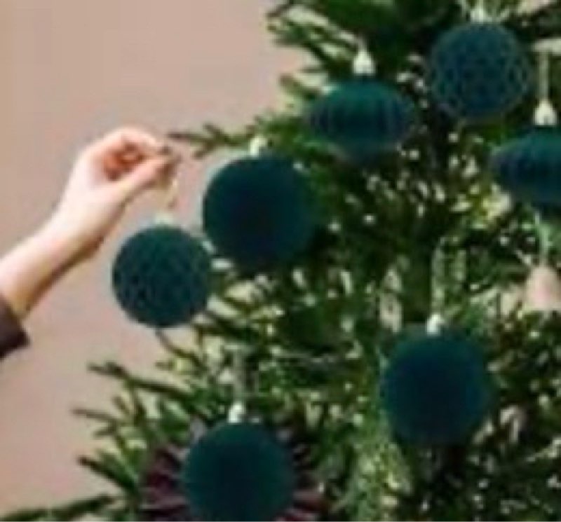 hollowfly 48 pcs velvet christmas balls bulk 3.15 inch flocked ball ornaments xmas plastic decorative hanging ornaments for holiday party christmas tree decorations (dark green)  48