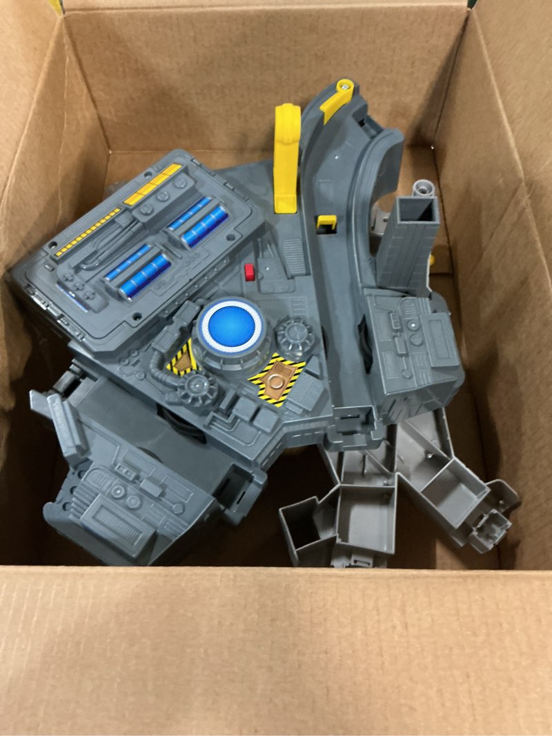 Condition photo showing As Is for Hot Wheels Track Set Spin Storm, 3 Intersections for Crashing & Motorized Booster, 1:64 Scale Toy Car (Amazon Exclusive)