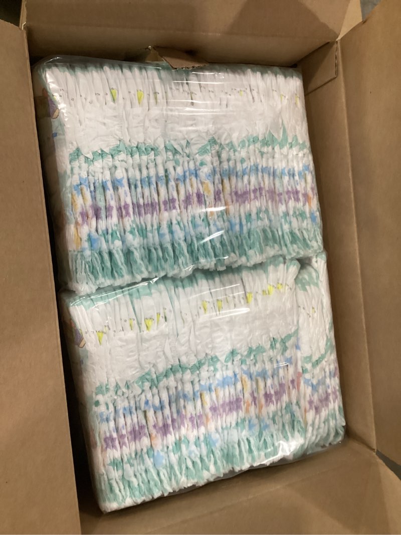 Condition photo showing As Is for Pampers Training Pants - Easy Ups Boys & Girls Bluey - Size 2T-3T, 140 Count, Children's Potty Underwear (Packaging May Vary) 2T-3T 140