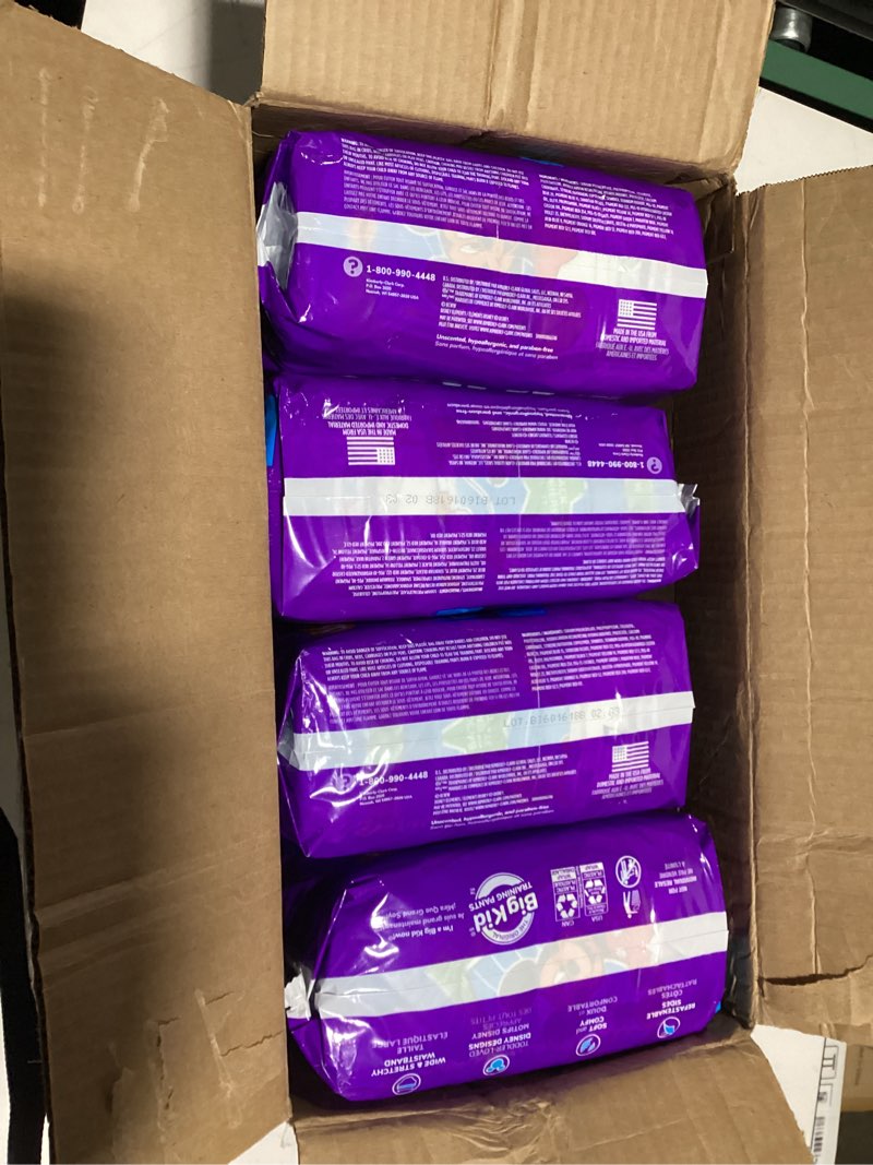 Condition photo showing Good Condition for Pull-Ups Boys' Learning Design Pack Disposable Training Pants - 3T-4T - 112ct