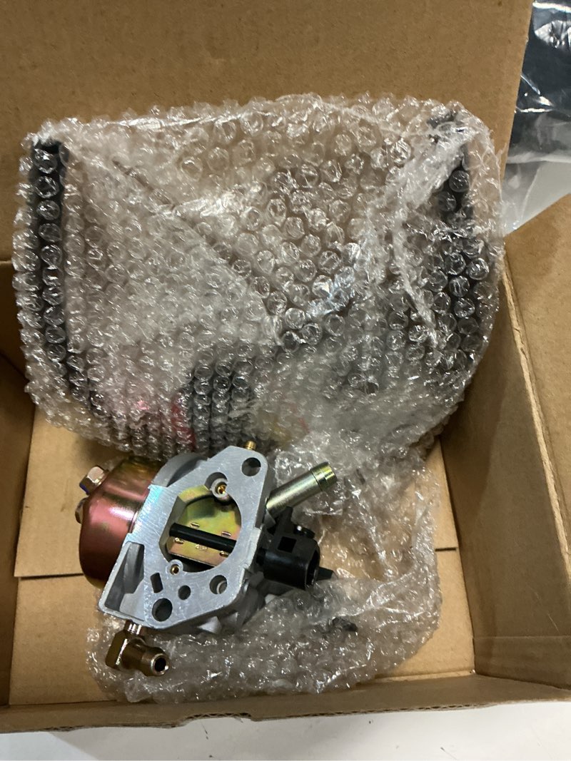 Condition photo showing Good Condition for 796122 Carburetor Kit for 20M107 20M113 20M114 Snowblower 696737 794593 793161 Replacement Parts Snow Thrower Carb