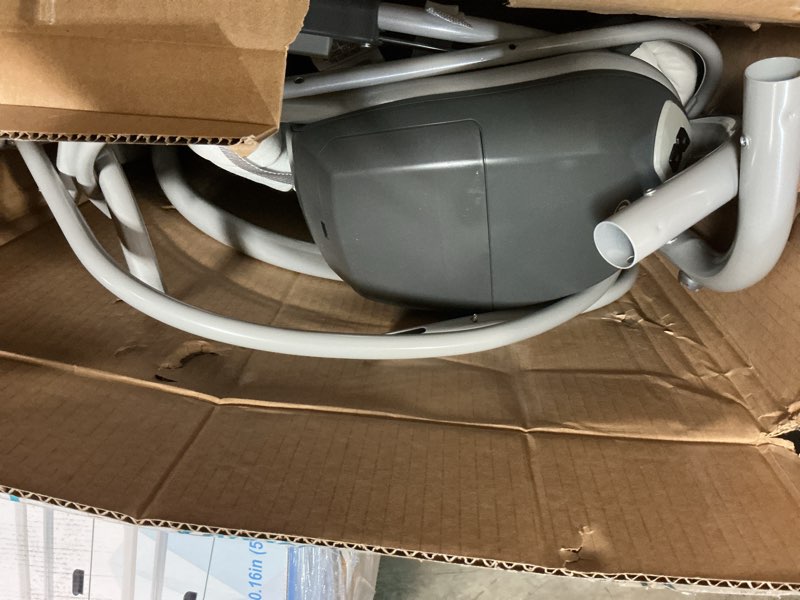 Condition photo showing Good Condition for graco duetsoothe swing and rocker with removable swing seat and 6 swinging speeds for toddler swing seat and swing chair sapphire