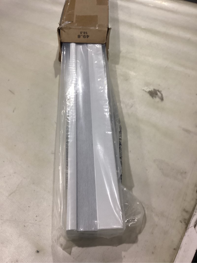 Condition photo showing As Is for LazBlinds Cordless Cellular Shades, Blackout Privacy Honeycomb Shades for Home, Thermal Insulation Noise Reduction Blinds for Windows, White Blackout-white 
