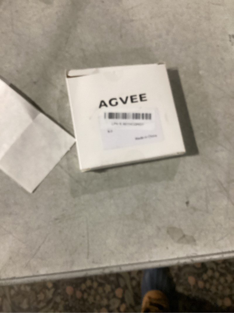 Condition photo showing New/Like New for AGVEE 6.6ft Dual DAC 32Bit/384kHZ USB C to RCA Audio Cable, Type C to 2RCA Y Splitter Cord for iPhone 16 15 iPad Pro Samsung Galaxy S24 S23 S22 S21, Google Pixel Series, Amplifiers, Black 6.6ft Dual DAC 32Bit/384kHZ Black