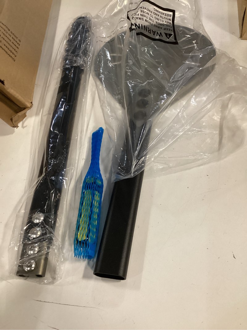 Condition photo showing New/Like New for Pizza Peel Turner 7 Inch – Lightweight Aluminum Perforated Pizza Paddle with Detachable Metal Handle – Professional Pizza Oven Tool for Turning & Serving