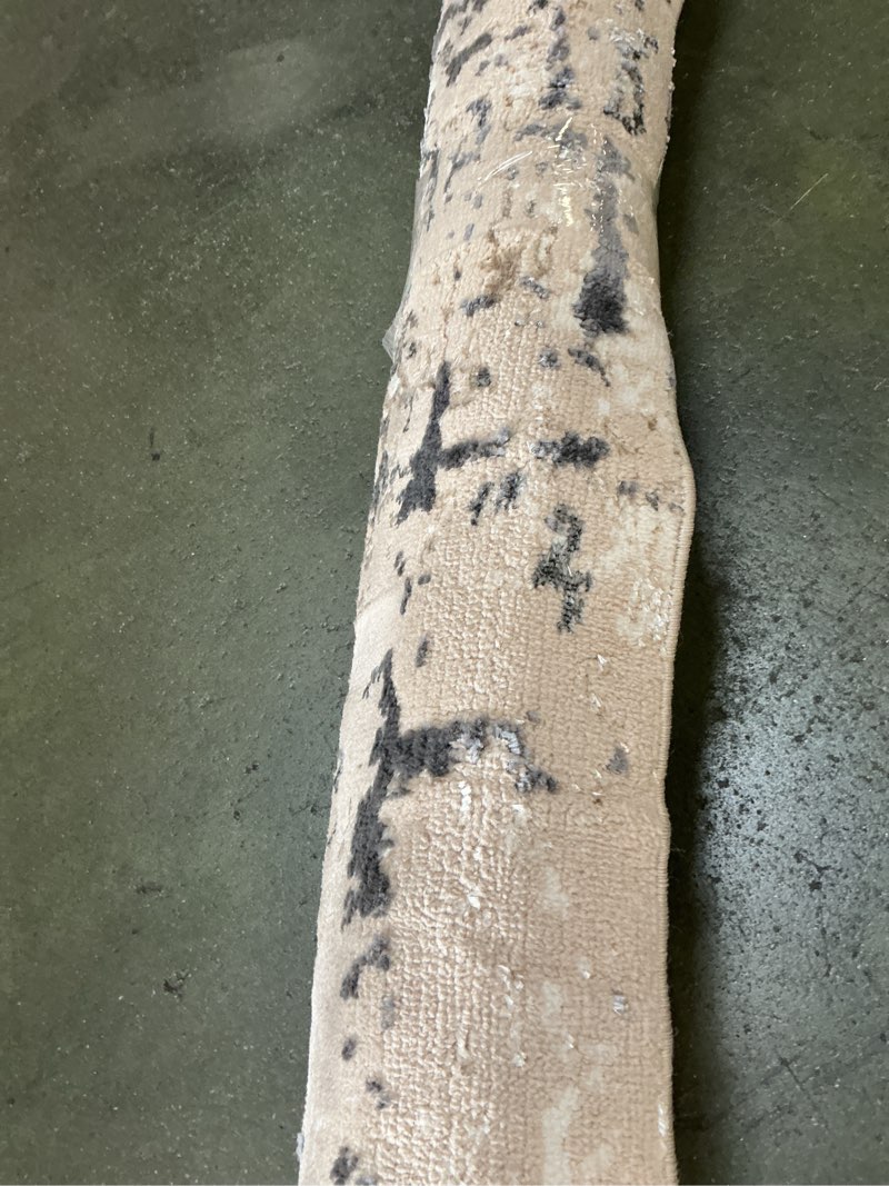 Condition photo showing Good Condition for KARENPERA DESIGN:0533A COLOR :GREY / SIZE 5X7