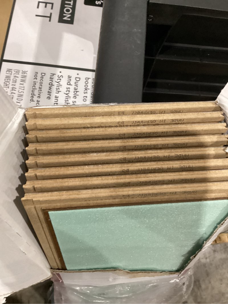 Condition photo showing Good Condition for select surfaces pearl gray spilldefense laminate, 16.45 sq. ft. per box