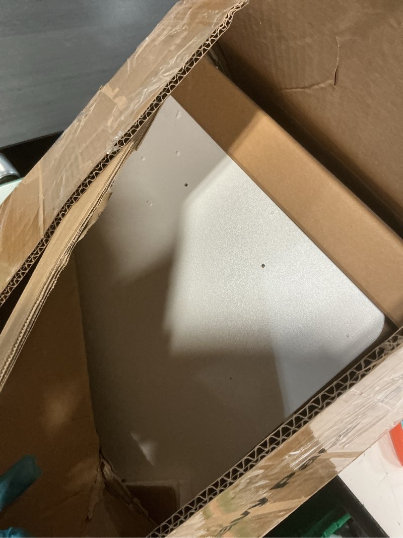 Condition photo showing Good Condition for TIQLAB Standing Desk 55 x 24 inch, Electric Height Adjustable with Splice Board, Stand Up Desk, Sit Stand Desk Computer Desk for Home Office, Black Frame/Black Top 55*24 inch Black