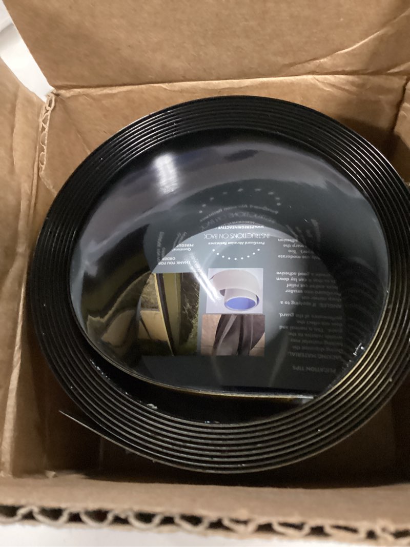 Condition photo showing New/Like New for kayak keel guard 4" width black kayak canoe protective guard abrasion resistance 18.0 feet