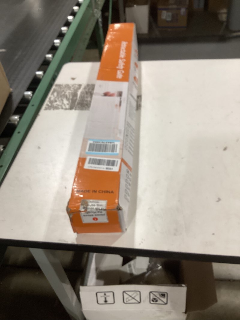 Veraste Retractable Baby Gate for Doorways and Stairs, Mesh Safety Gate for Pet, Indoor & Outdoor Us