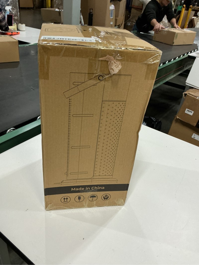Condition photo showing Good Condition for Space Heater - 1500W Portable Space Heaters for Indoor Use, PTC Ceramic Electric Heater with Remote, 4 Modes, 9H Timer, Low Noise, 70°Oscillation, Overheat & Tip-Over Protection for Office Home White