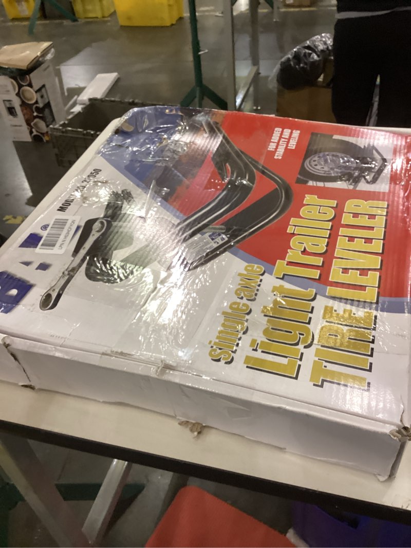 Condition photo showing New/Like New for Light trailer tire leveler