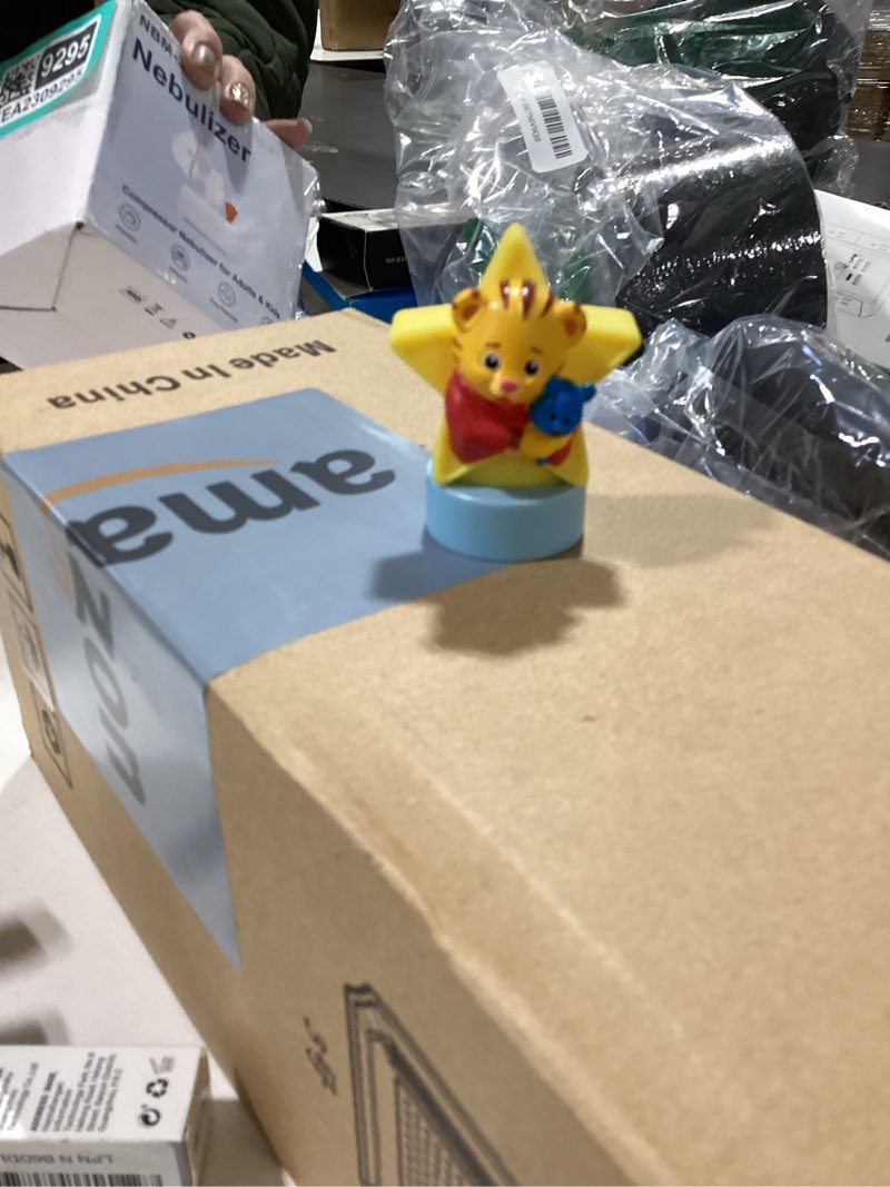 Condition photo showing Good Condition for Daniel Tiger Figurine Cartridge – Projects 5 Daniel Tiger Neighborhood Stories and 5 Songs, Over 30 Minutes of Audio Content | Gift and Toy for Ages 3+