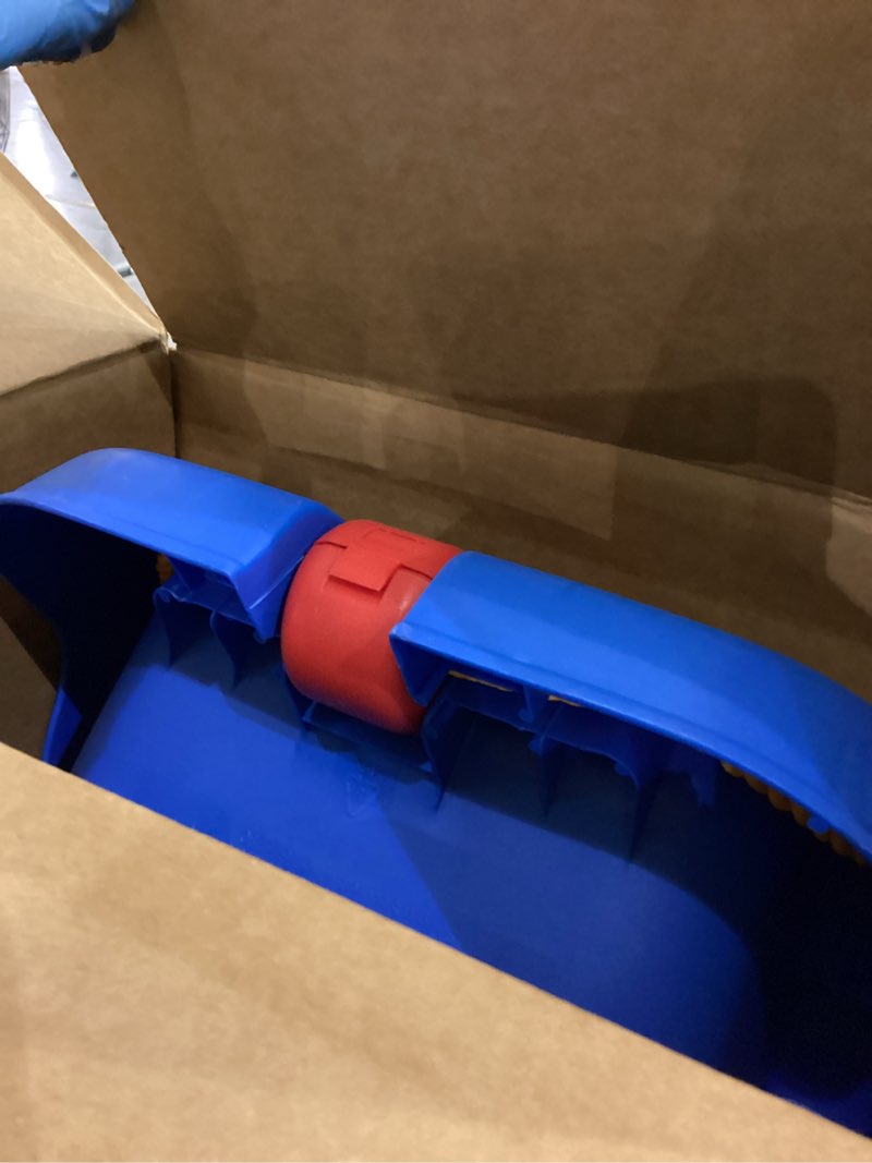 Condition photo showing As Is for Little Tikes Snug 'n Secure Blue Swing with Adjustable Straps, 2-in-1 for Baby and Toddlers Ages 9 Months - 4 Years