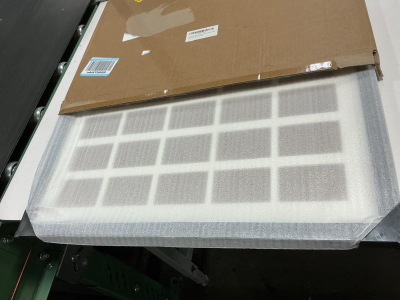 Condition photo showing Good Condition for Black Multi Picture Frame Collage Wall Decor For Fujifilm Instax Mini Film - 30 Openings Large Photo Collage Frame For Wall - Mini Picture Wall Frame - Not Compatible with Polaroid Film Size