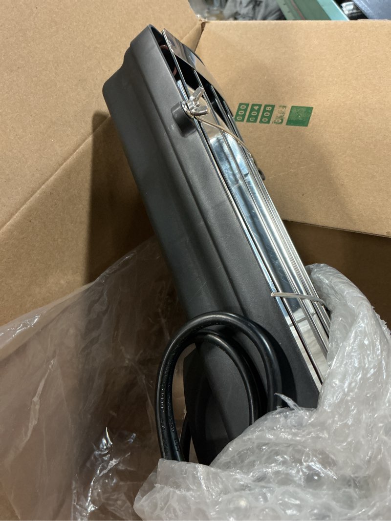 Condition photo showing As Is for Chicken Coop Heat Lamp, 300W Brooder Heater for Chicks, Carbon Fiber Bulb Heater with 2-Level Temp, 6.6ft Cord UL Passed Adjustable Hanging Height, Livestock Indoor Warmer