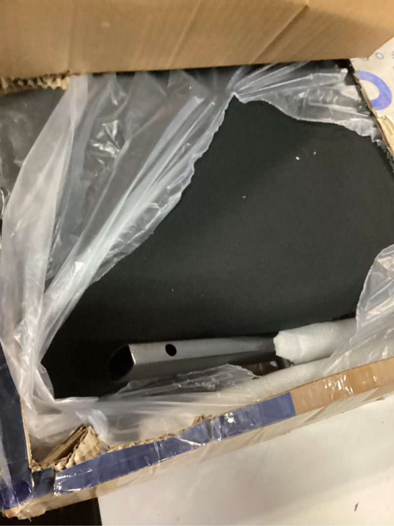 Condition photo showing Good Condition for PRO, Stackable & Foldable Conference Room Chairs with 2X Thick Cushion, Lumbar Support, Armrest - Mesh Bouncing Back for Office Meeting, Conference, Training Room Chair 1 Pack Black 1 Pack