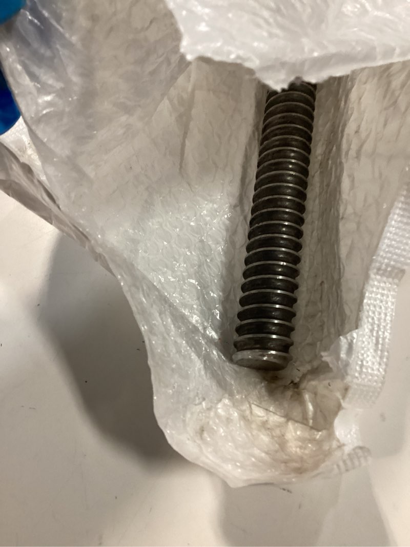 Condition photo showing Good Condition for rudedog 7/8” speed bolt ironworkers quickie bolt – rudedog usa #5009