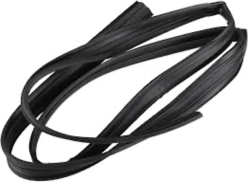 X AUTOHAUX 1 Pcs Front Left Door Glass Run Channel Seal 6815102050 for Toyota Corolla 2002-2008