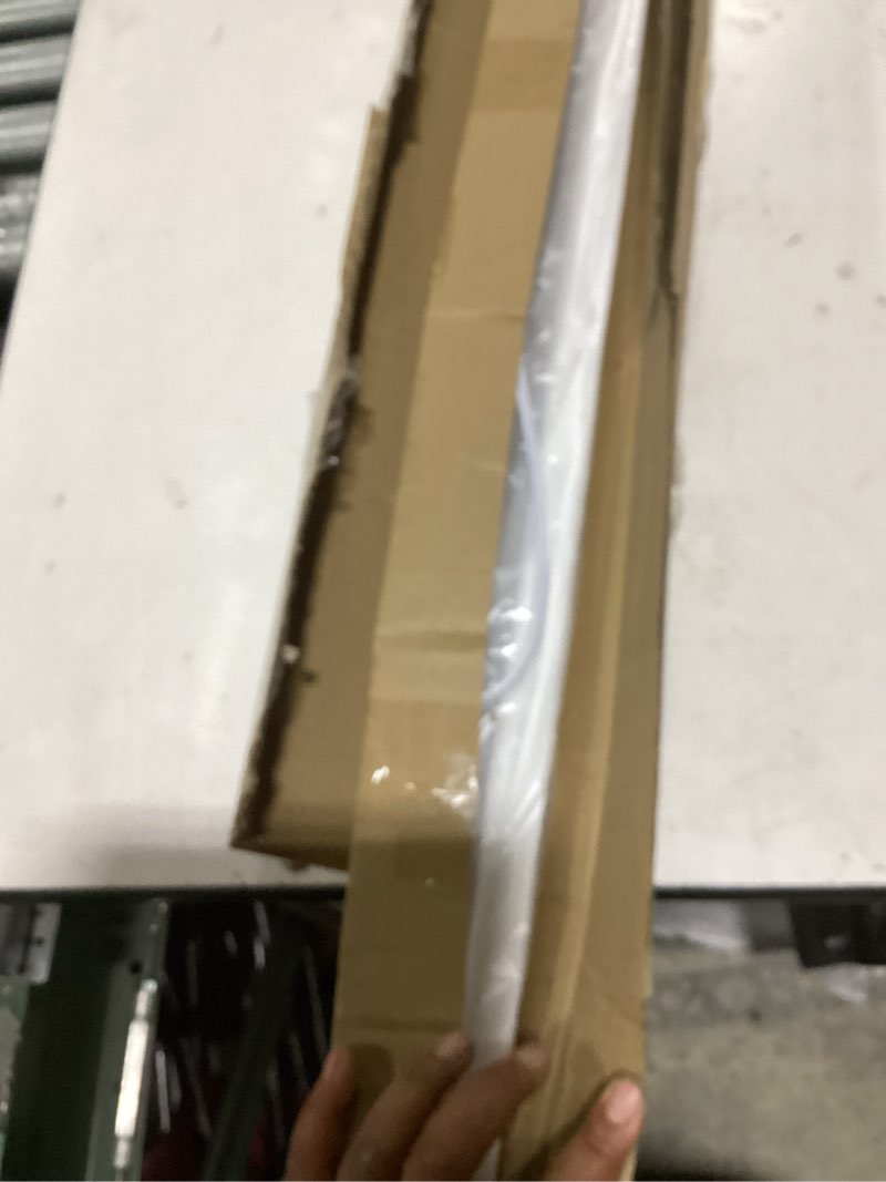 Condition photo showing As Is for hykolity 2 pack led shop light 4ft, t5 integrated single fixture, 22w, 2200lm, 6500k super bright white, linkable shop light, utility shop lights, corded electric with built-in on/off switch