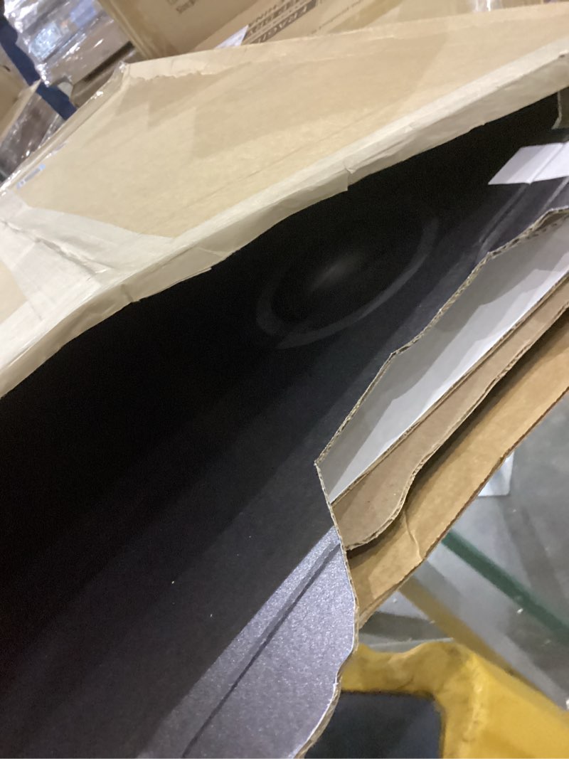 Condition photo showing As Is for Beistle Life Size Paparazzi Stand-up with Easel