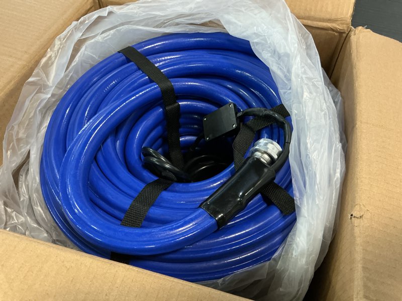 Condition photo showing Good Condition for 100FT Heated Water Hose for RV, Heated Drinking Water Hose Freeze Protection Down to -45°F, Lead and BPA Free, Smart Temperature Control, Ideal for RV, Camping, and Home