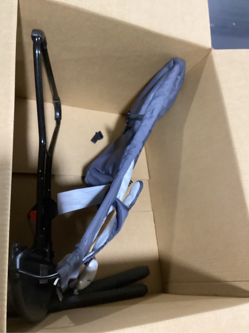 Condition photo showing As Is for ingenuity keep cozy 3-in-1 grow with me vibrating baby bouncer seat & infant to toddler rocker, 0-30 months up to 40 lbs (linden)