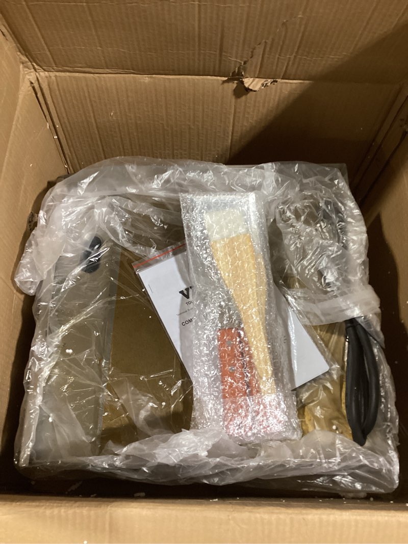 Condition photo showing New/Like New for VEVOR Commercial Electric Griddle, 1700W Countertop Flat Top Grill, 14in Stainless Steel Griddle Grill with 2 Shovels and 2 Brushes for Home or Restaurant, 122?-572 ? Adjustable Temp 14 inch 110V (US Plug) Flat