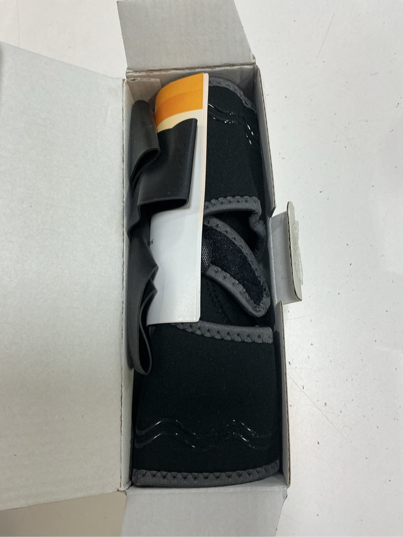 Condition photo showing Good Condition for dr. brace elite knee brace with side stabilizers & patella gel pads for maximum knee pain support and fast recovery for men and women-please check how to size video (mercury, large) large mercury