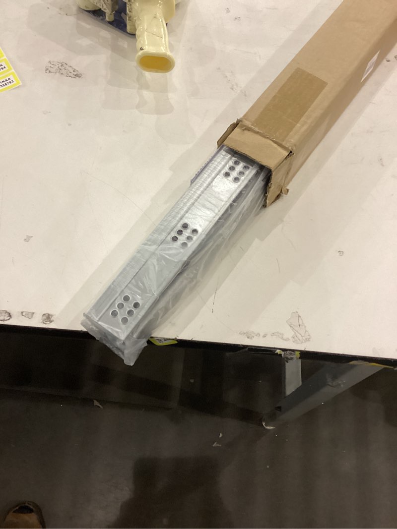 Condition photo showing New/Like New for 1 Pairs of 18 Inch Soft Close Undermount Drawer Slides Full Extension Concealed Drawer Rails with Mounting Screws,3D Locking Device and Brackets
