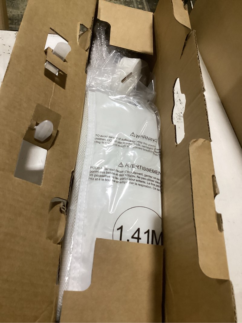 Condition photo showing Good Condition for comfybumpy 1-pack bed rail for toddlers 55.5" l x 19.5" h | toddler bed rails for twin, full, queen & king mattress size | swing down rail guard | mattress side rail for kids | white white 55.5”l x 19.5”h | 1-pack