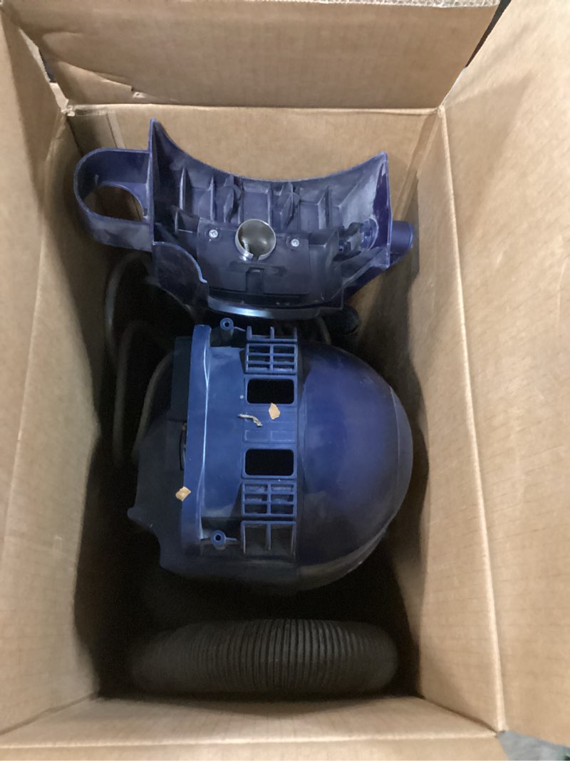 Condition photo showing As Is for Sanitaire Professional Bagless Upright Commercial Vacuum with Tools, SL4410A