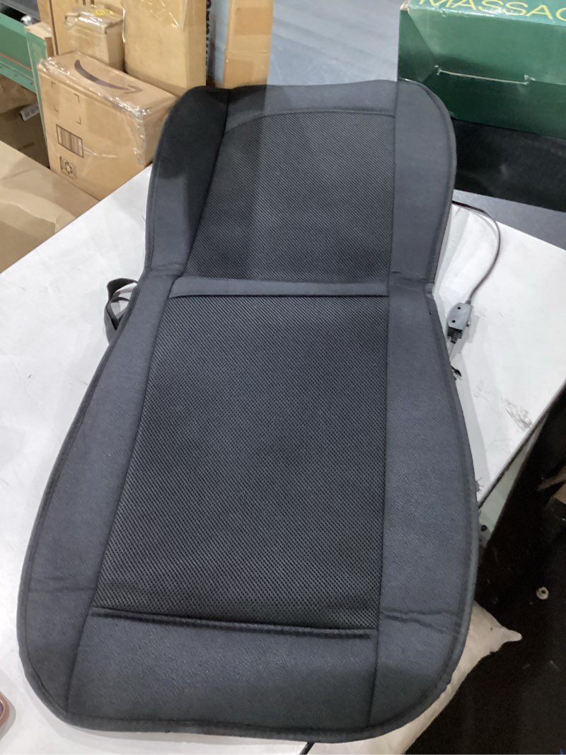 Condition photo showing Good Condition for similar to stock photo zone tech cooling car seat cushion - black 12v automotive adjustable temperature comfortable cooling car seat cushion