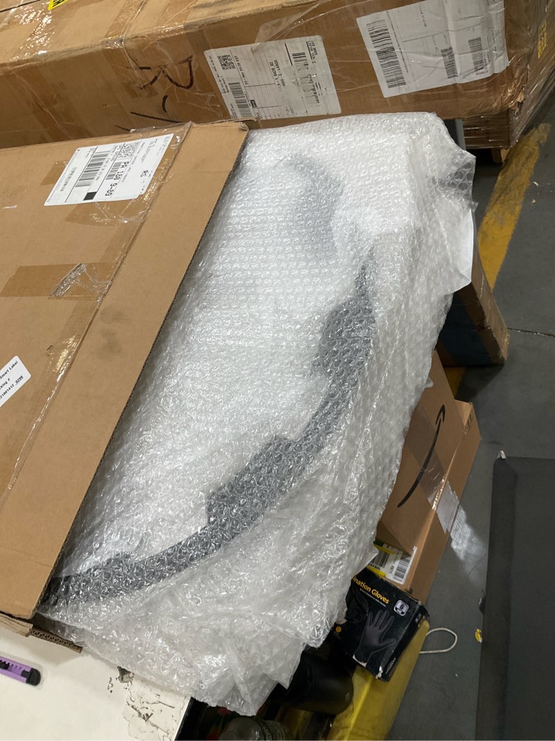 Condition photo showing Good Condition for model y rim protector 20 inch helix 2.0 2025 2026, 20" matte black wheels rim protector compatible with tesla model y accessories 2025 2026 (refreshed juniper only) 20"-model y juniper matte black