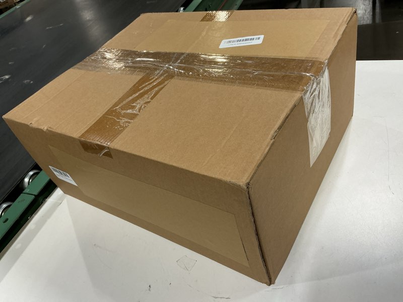 Condition photo showing New/Like New for jinchan Area Rug 8x10 Washable Living Room Rug Vintage Indoor Large Floor Cover Distressed Lightweight Non-Slip Low Pile Thin Mat Stain Resistant Carpet for Bedroom Dining Room Office Light Blue 8' x 10' (Light Weight) Medallion Light Blue