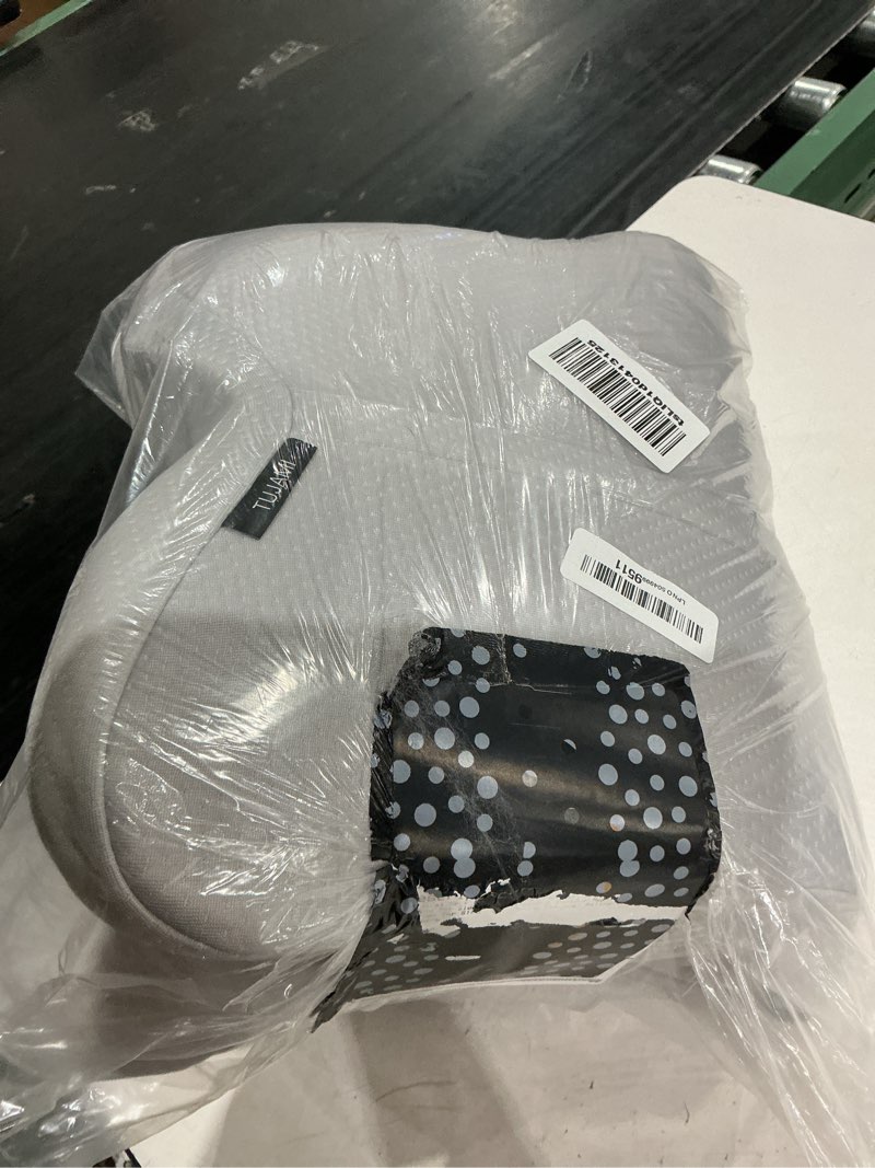 Condition photo showing Good Condition for cervical neck pillow for pain relief, ergonomic side sleeper pillow for sleeping, orthopedic contour memory foam bed rest pillows for sleeping, cooling cervical pillow for back stomach sleepers white