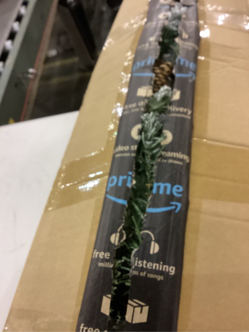 joyhalo 4ft outdoor christmas trees for porch with 80 warm white and multicolor led lights, pre-lit 