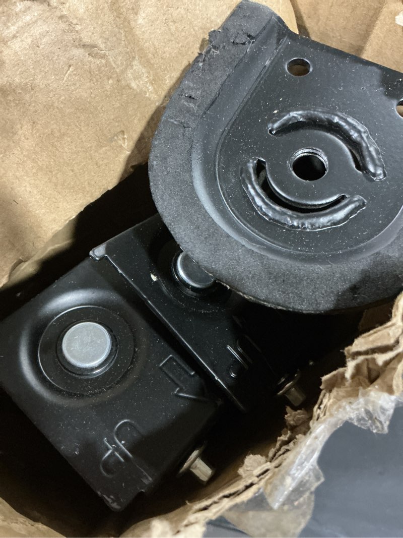 Condition photo showing As Is for ErGear Dual Monitor Stand, Heavy Duty Adjustable Monitor Desk Mount for 2 Screens up to 32 Inches, Fully Adjustable Height, Tilt, Swivel, Rotate, Supports 17.6 lbs per Monitor Arm, Easy Installation 13" - 32" Black