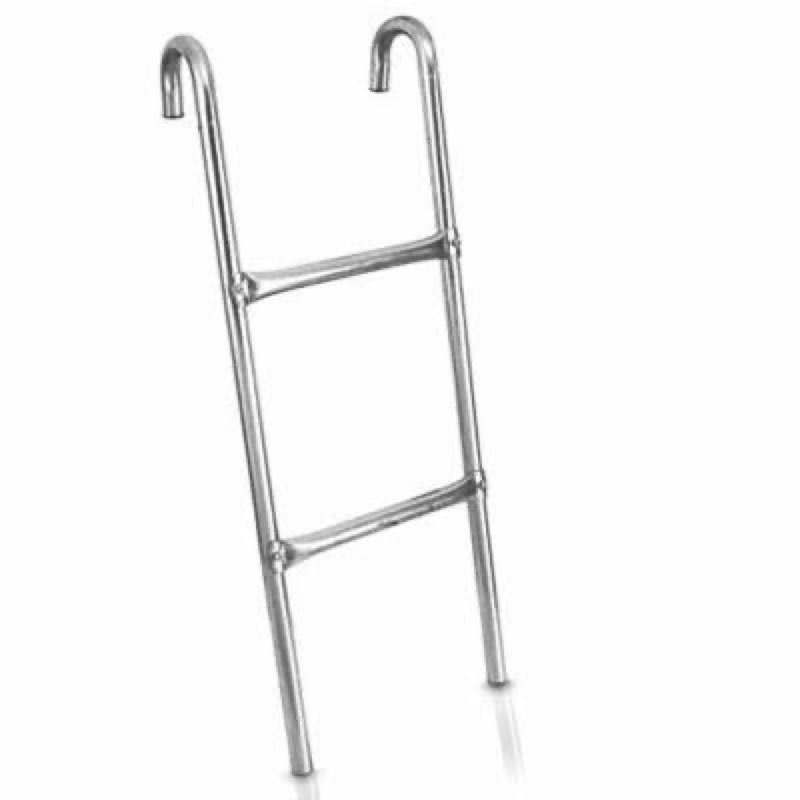 SereneLife SereneLife SLTRALDR.5 Outdoor Trampoline Access Safety Ladder - 2 Step