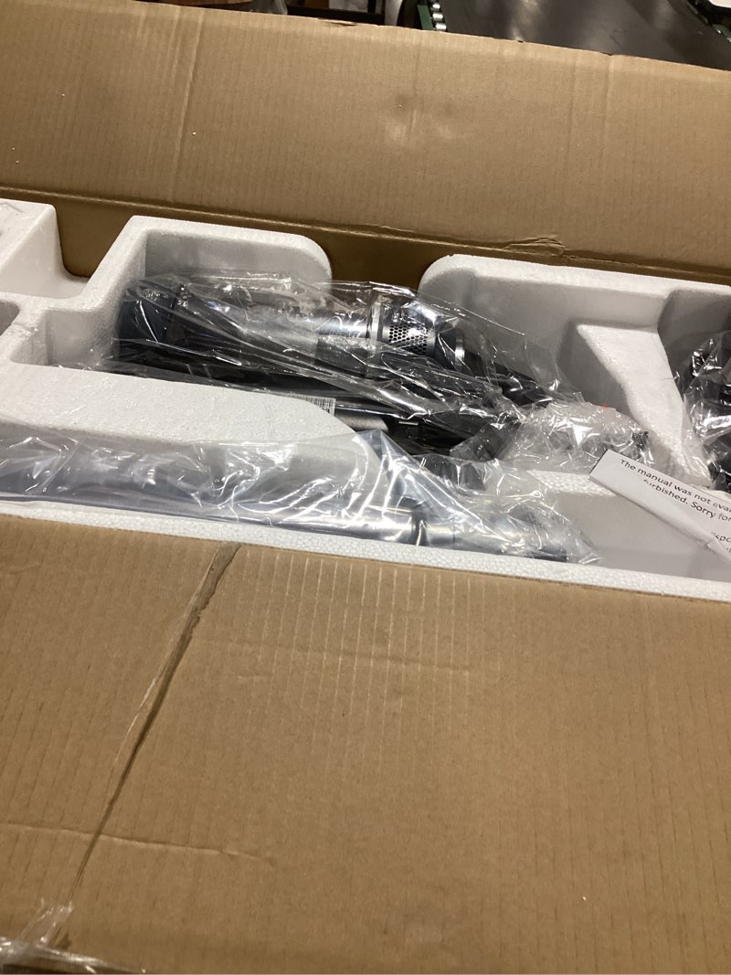 Condition photo showing Good Condition for SAMSUNG BESPOKE Jet Cordless Stick Vacuum Cleaner w/ Clean Station, Powerful Multi-Surface Floor Cleaning for Carpet, Hardwood, Tile, 5-Layer Filter, Lightweight, VS20A9580VB/AA, 2023, Midnight Blue. Not Tested