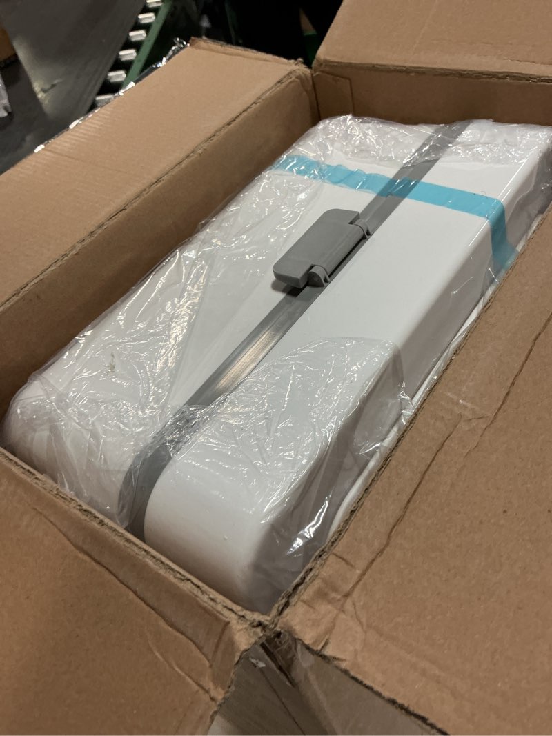 Condition photo showing Good Condition for hot towel warmer bucket for bathroom: 35l large quick heat hot warming tub - blanket heater towel warmers bucket with timer - portable housewarming luxury spa gift at home gery